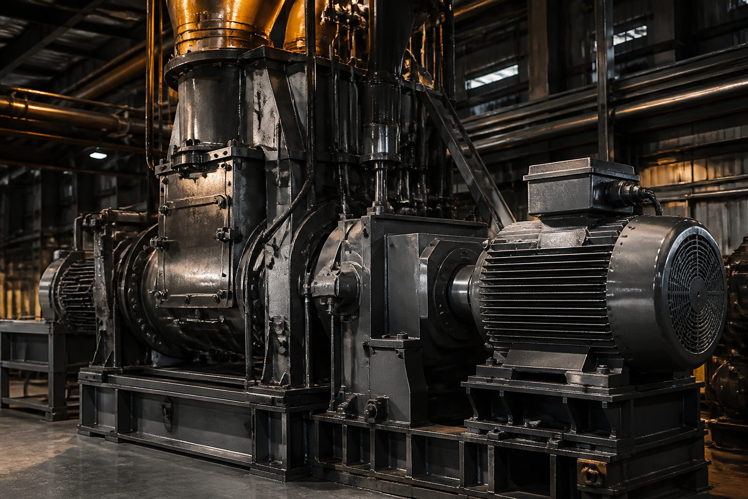 Heavy internal mixer for tyre rubber compounding